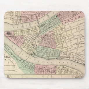 Tapis De Souris Pittsburgh et Allegheny, Pennsylvanie