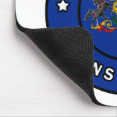Tapis De Souris Pittsburgh Pennsylvanie (Coin)