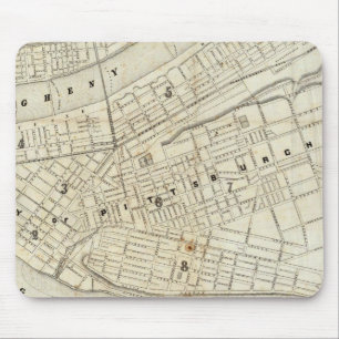 Tapis De Souris Pittsburgh, Pennsylvanie