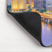 Tapis De Souris Pittsburgh, Pennsylvanie, États-Unis (Coin)
