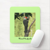 Tapis De Souris Pivert Mousepad (Avec souris)
