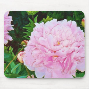 Tapis De Souris Pivoine Mousepad