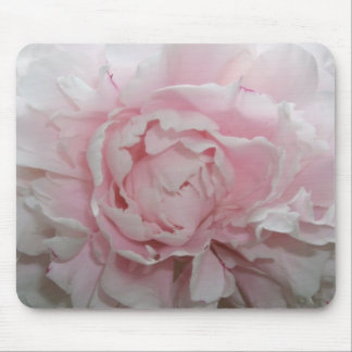 Tapis De Souris Pivoine Mousepad haut étroit