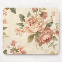 Pivoine romantique et jardin vintage de roses
