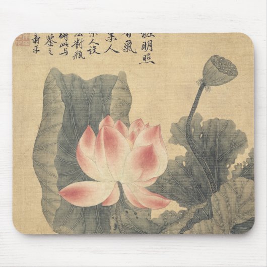 Tapis De Souris Pivoines (Devant)
