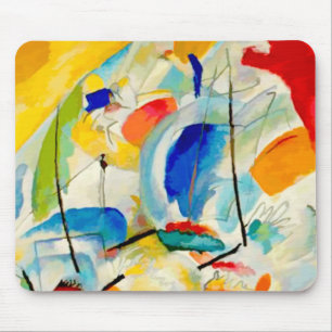 Tapis De Souris PixDezines Kandinsky 1913 Bataille Navale Improv 3