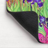 Tapis De Souris PixDezines van gogh iris/st. rémy (Coin)