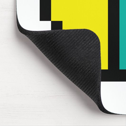 Tapis De Souris Pixel 8 bits Wakaba / Mark Shoshinsha (Coin)