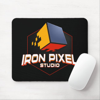Tapis De Souris Pixel en fer Couleur complète Mousepad