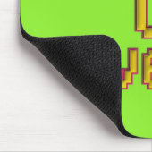 Tapis de souris Pixel Level Up Joueur Rétro (Coin)