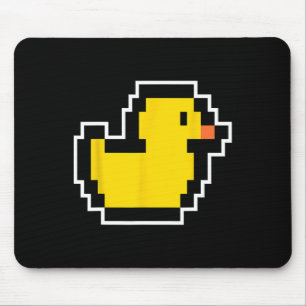 Tapis De Souris Pixel Little Duck 80s Vidéo Jeu Costume Halloween