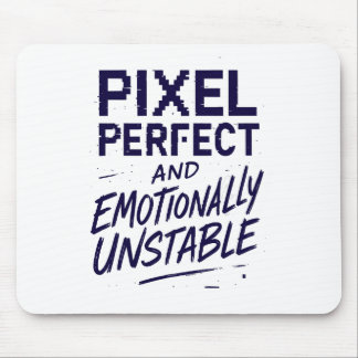Tapis De Souris Pixel parfait