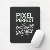 Tapis De Souris Pixel parfait (Avec souris)
