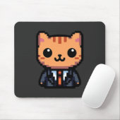 Tapis De Souris Pixel Purfection Chat (Avec souris)