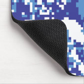 Tapis De Souris Pixel Tsunami Blue 8 Bit Pixel Art (Coin)