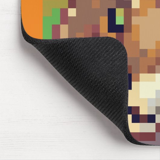 Tapis De Souris Pixelart de Wolf (Coin)