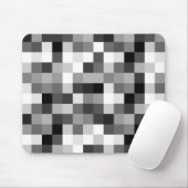 Tapis De Souris Pixels 060614 (01) (Avec souris)