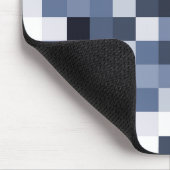 Tapis De Souris Pixels 060614 (01) - Bleu (Coin)