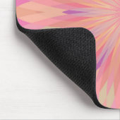 Tapis De Souris Pixels roses 3 (Coin)