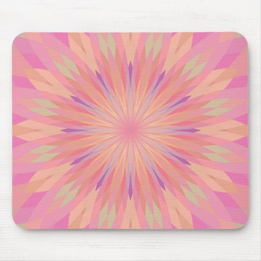 Tapis De Souris Pixels roses 3 (Devant)