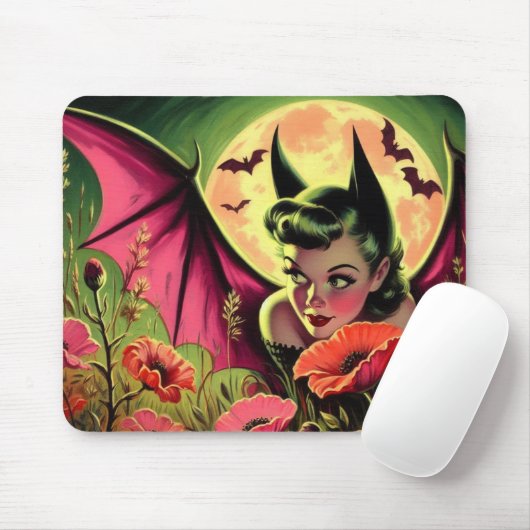 Tapis De Souris Pixie Bat (Avec souris)