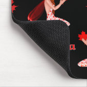 Tapis De Souris Pixie canadienne (Coin)