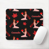 Tapis De Souris Pixie canadienne (Avec souris)