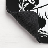 Tapis De Souris Pixie Witch Wiccan Magic sorcières Halloween (Coin)