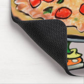 Tapis De Souris Pizza (Coin)