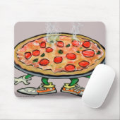 Tapis De Souris Pizza (Avec souris)