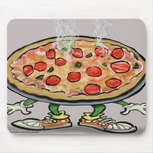 Tapis De Souris Pizza (Devant)