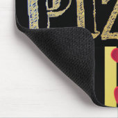 Tapis De Souris Pizza (Coin)