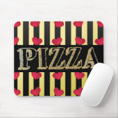 Tapis De Souris Pizza (Avec souris)