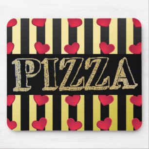 Tapis De Souris Pizza