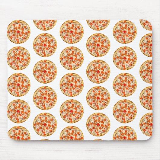 Tapis De Souris Pizza (Devant)