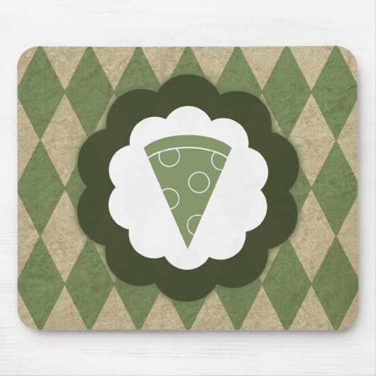 Tapis De Souris pizza (Devant)
