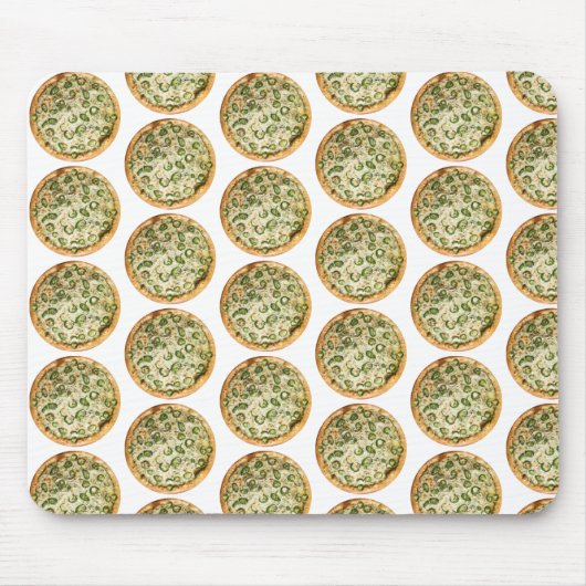 Tapis De Souris Pizza (Devant)