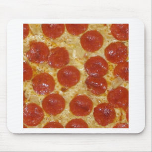Tapis De Souris pizza au gros pepperoni