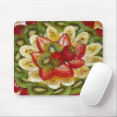 Tapis De Souris Pizza aux fruits et au fromage (Avec souris)