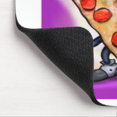 Tapis De Souris Pizza classique (Coin)