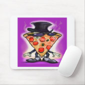 Tapis De Souris Pizza classique (Avec souris)