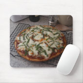 Tapis De Souris Pizza de pepperoni (Avec souris)