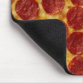Tapis De Souris Pizza de pepperoni (Coin)