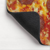 Tapis De Souris Pizza de pepperoni Mousepad (Coin)
