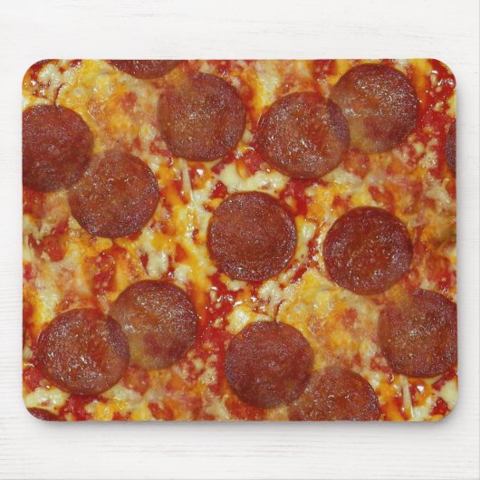 Tapis De Souris Pizza de pepperoni Mousepad (Devant)