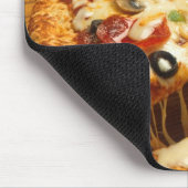 Tapis De Souris Pizza délicieuse (Coin)