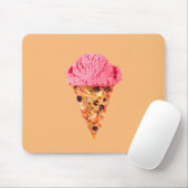 Tapis de souris Pizza Glace (Avec souris)