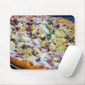 Tapis De Souris Pizza grecque (Avec souris)