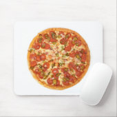 TAPIS DE SOURIS PIZZA MOUSE PAD (Avec souris)