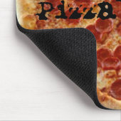 Tapis De Souris Pizza Mousepad (Coin)